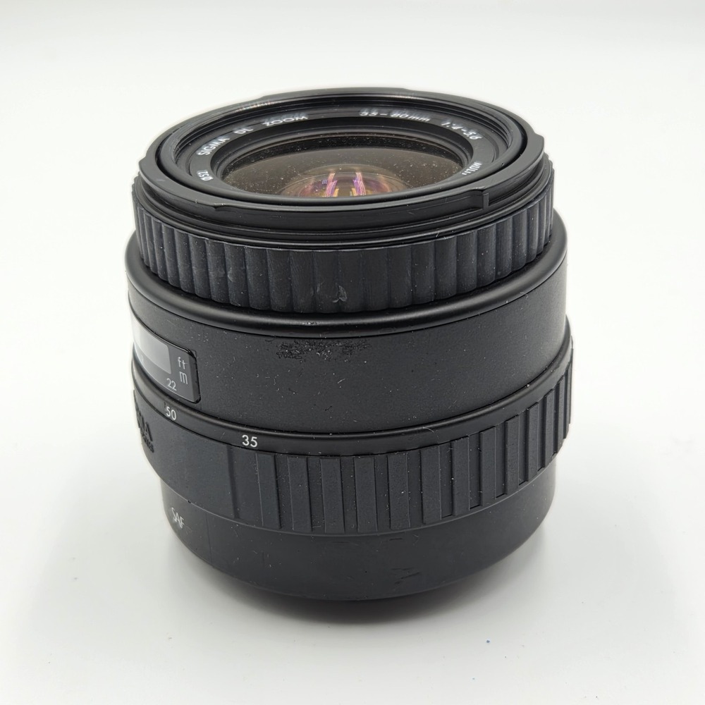 Sigma DL Zoom 35-80mm f/4-5.6 Lens Auto Focus Macro 1:4.5.6 Japan 52mm - Picture 5 of 9